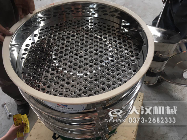 榛子除雜振動篩細節 榛子除雜振動篩細節