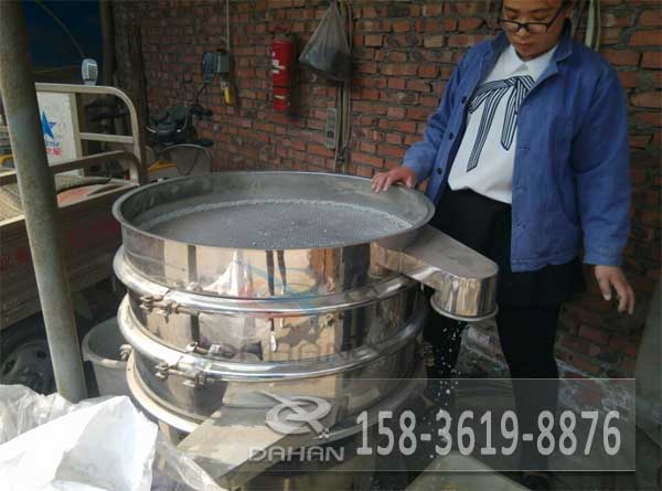 無(wú)石棉復(fù)合礦物纖維振動(dòng)篩 無(wú)石棉復(fù)合礦物纖維振動(dòng)篩