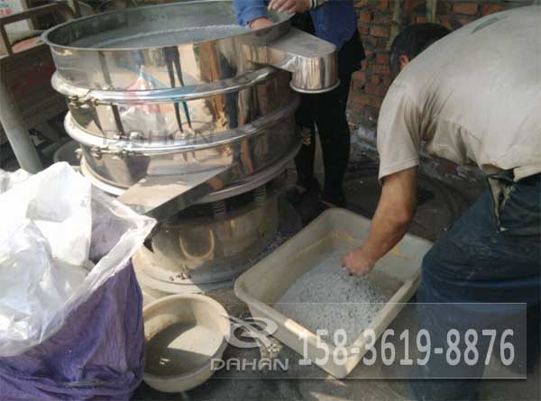 無(wú)石棉復(fù)合礦物纖維振動(dòng)篩 無(wú)石棉復(fù)合礦物纖維振動(dòng)篩