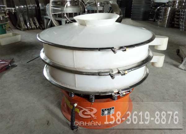 耐腐蝕塑料振動篩 耐腐蝕塑料振動篩