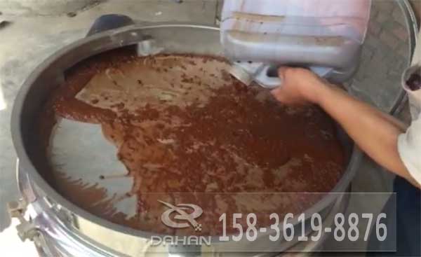 枸杞醬振動篩 枸杞醬振動篩
