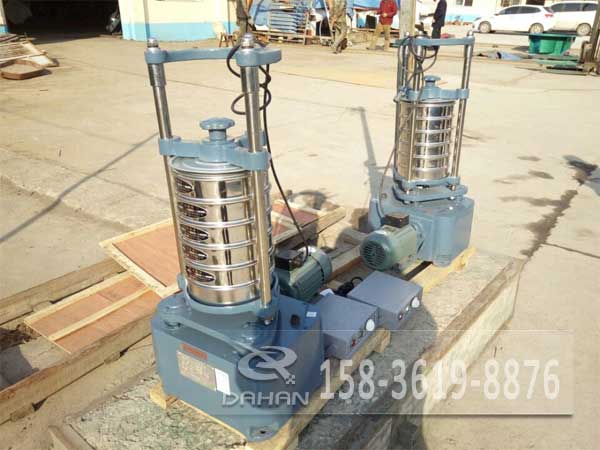 頂擊式振篩機 頂擊式振篩機