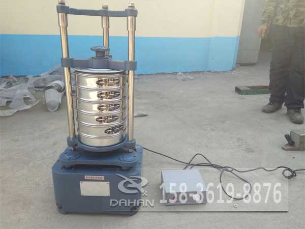 頂擊式振篩機 頂擊式振篩機