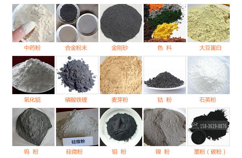 氣體保護(hù)超聲波振動篩的行業(yè)應(yīng)用:中藥粉,合金粉末,金剛砂,色料,大豆蛋白,氧化鋁,磷酸鐵鋰,麥芽粉,鈷粉,石英粉,鎢粉,硅微粉,鉬粉,墨粉。