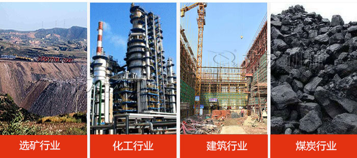 滾筒篩分機適用行業(yè)：選礦行業(yè)，化工行業(yè)，建筑行業(yè)，煤炭行業(yè)。